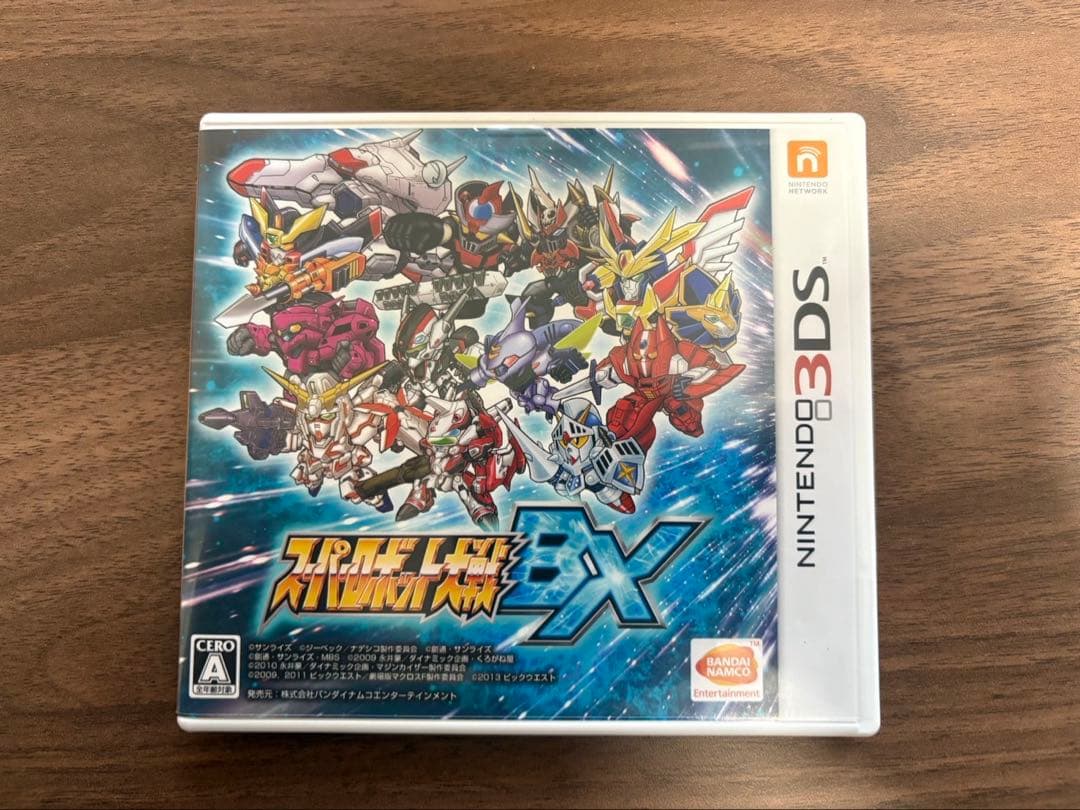 スーパーロボット大戦BX - メルカリ