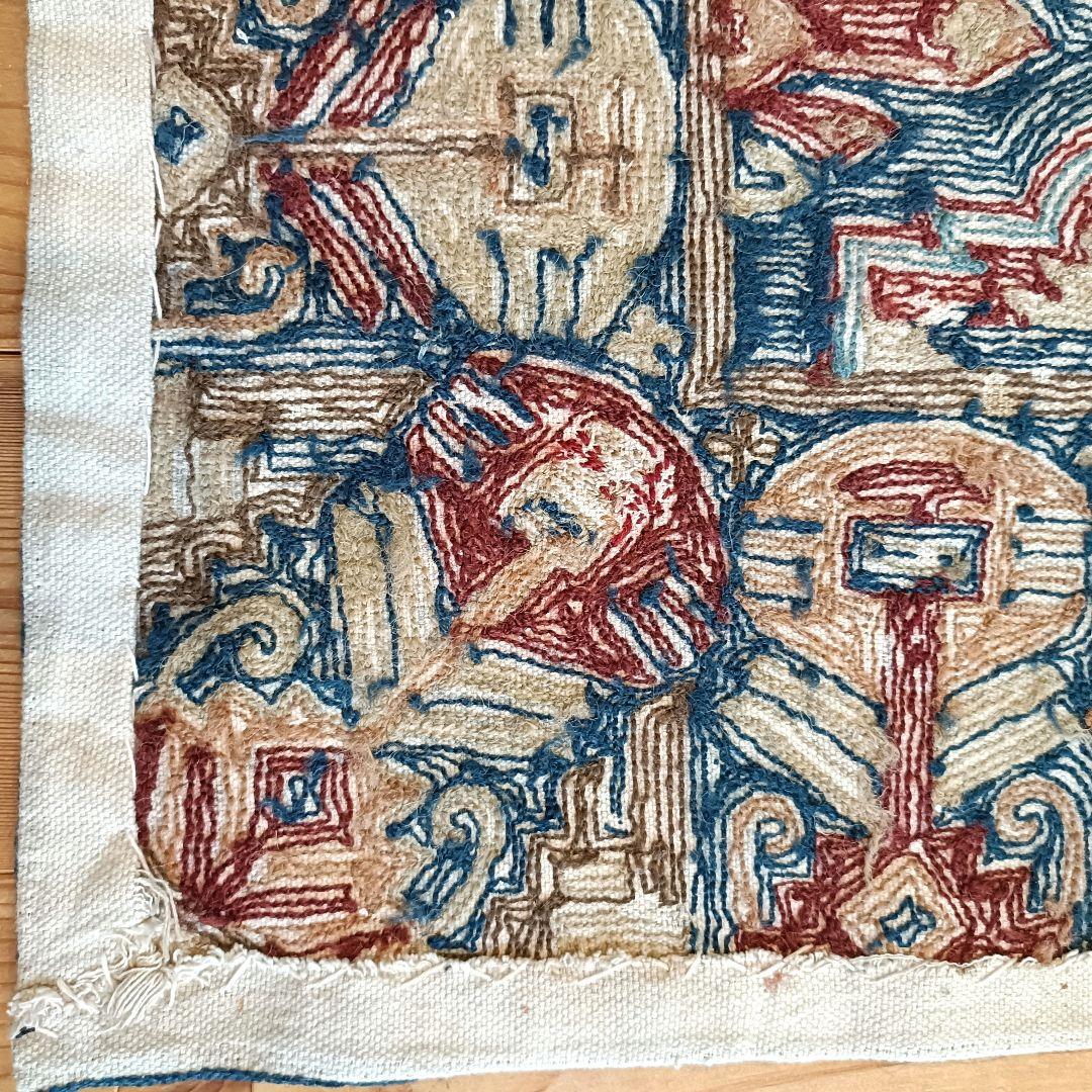 はる様専用】80s 総刺繍！ ヴィンテージ タペストリー ヴィンテージ