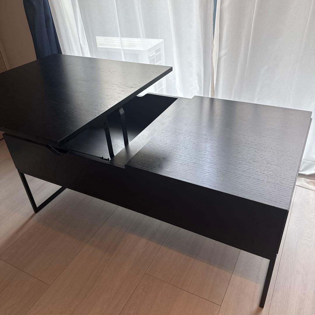 LOWYA ロウヤ リフティングテーブル センターテーブル LOWYA（ロウヤ） テーブル ローテーブル 昇降式 高さ調節 昇降式