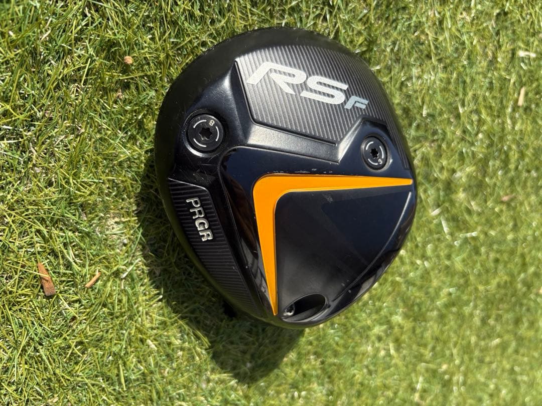 プロギア RSF 10.5° 2022モデル 右用ヘッド単体 大きなキズ無し RS プロギア justシリーズ フェアウェイウッド 2022年モデル Diamana
