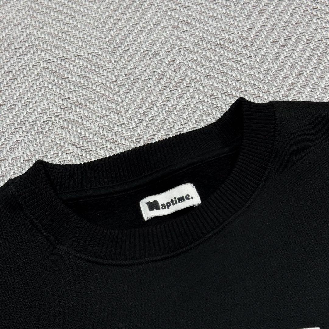 極美品 ナップタイム AAA 西島隆弘 クロップド ショート丈 ロゴ