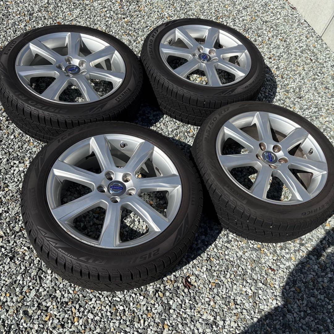 値下げ！☆ボルボV60純正ホイール中古品☆ 未使用】ボルボ V60 純正18インチ アルミホイール 1本 8JX18H2 ET42