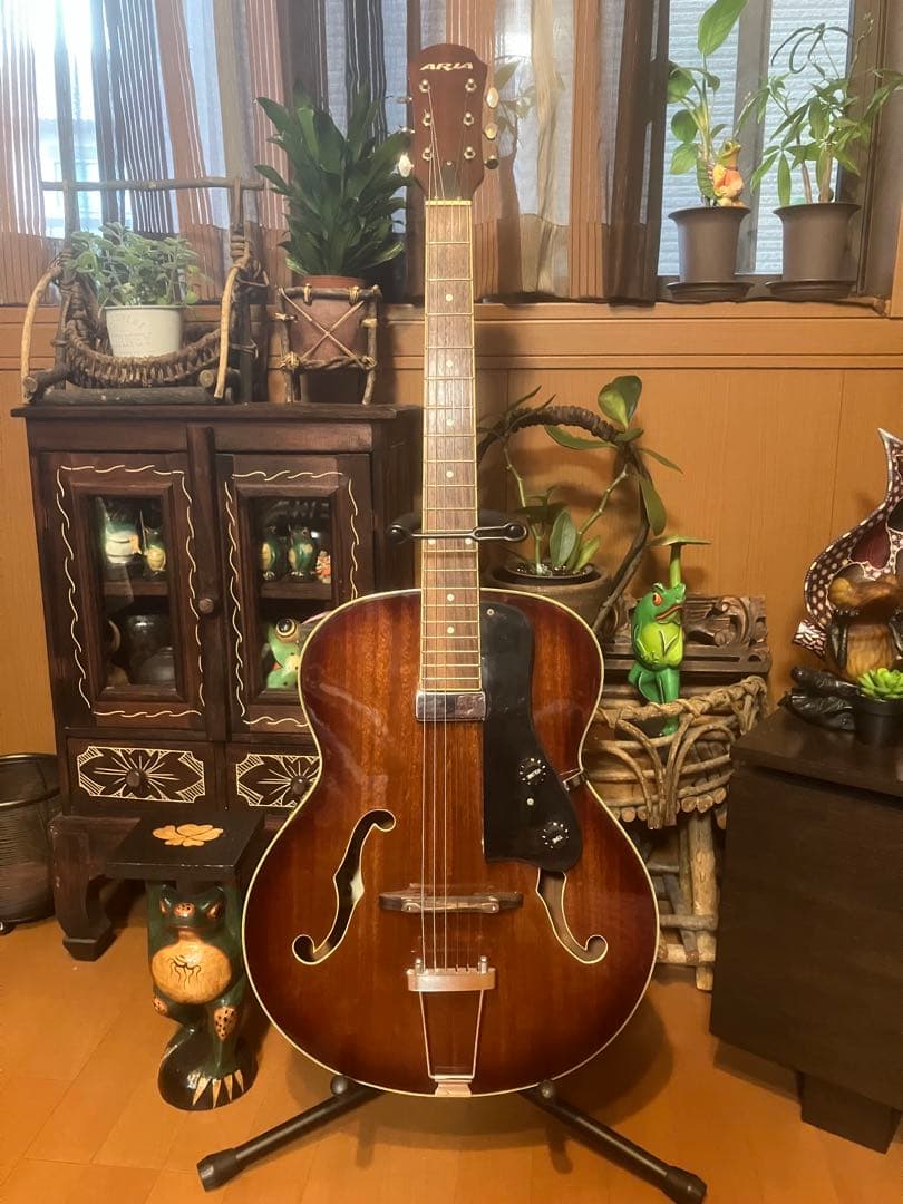 ARIA アコースティックギター ブラウン 楽天市場】ARIA アリア（アコースティックギター｜ギター）：ギター