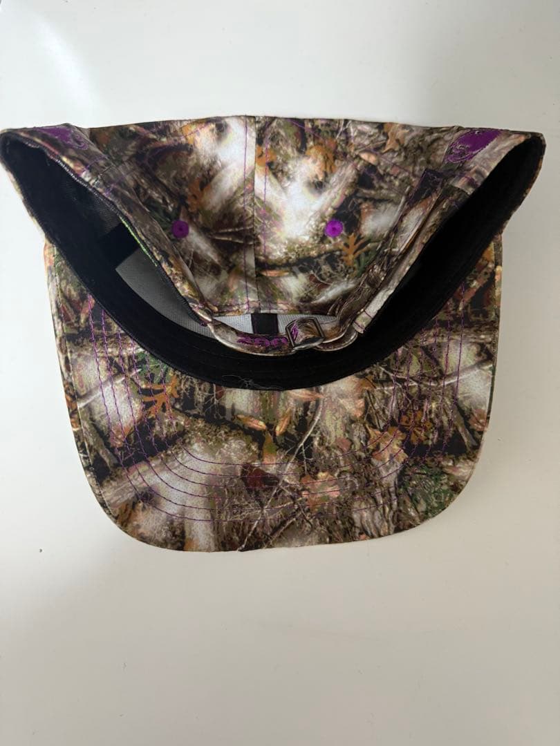 新品 fuckthisindustry リアルツリーキャップ 紫 fti