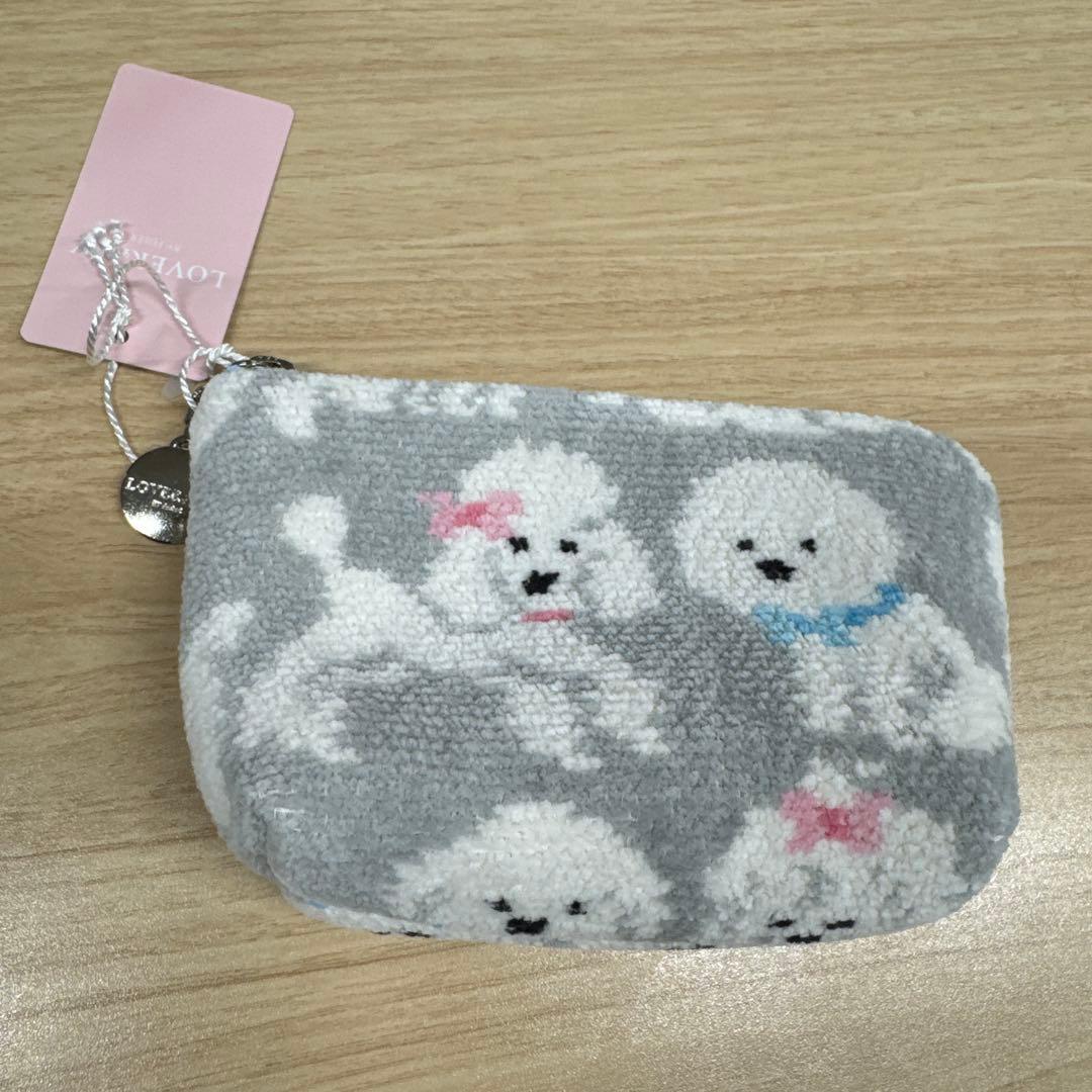 FEILER フェイラー モフモフワンチャン 舟型ポーチS - メルカリ