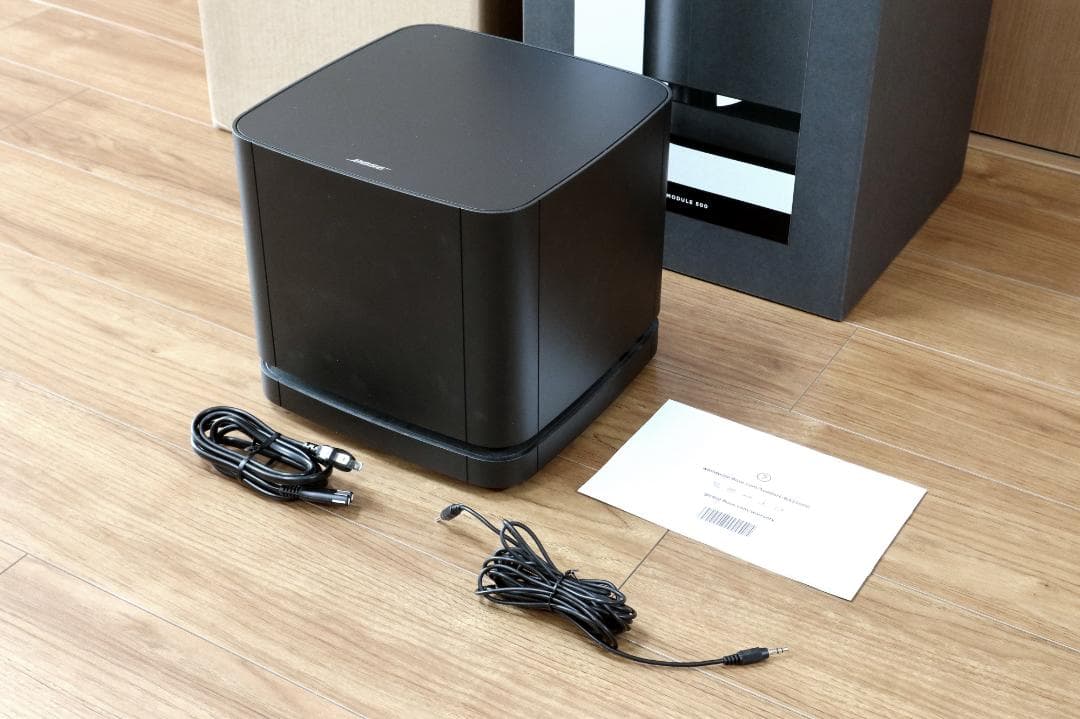 BOSE BASS MODULE 500 ボーズバスモジュール 500 - メルカリ