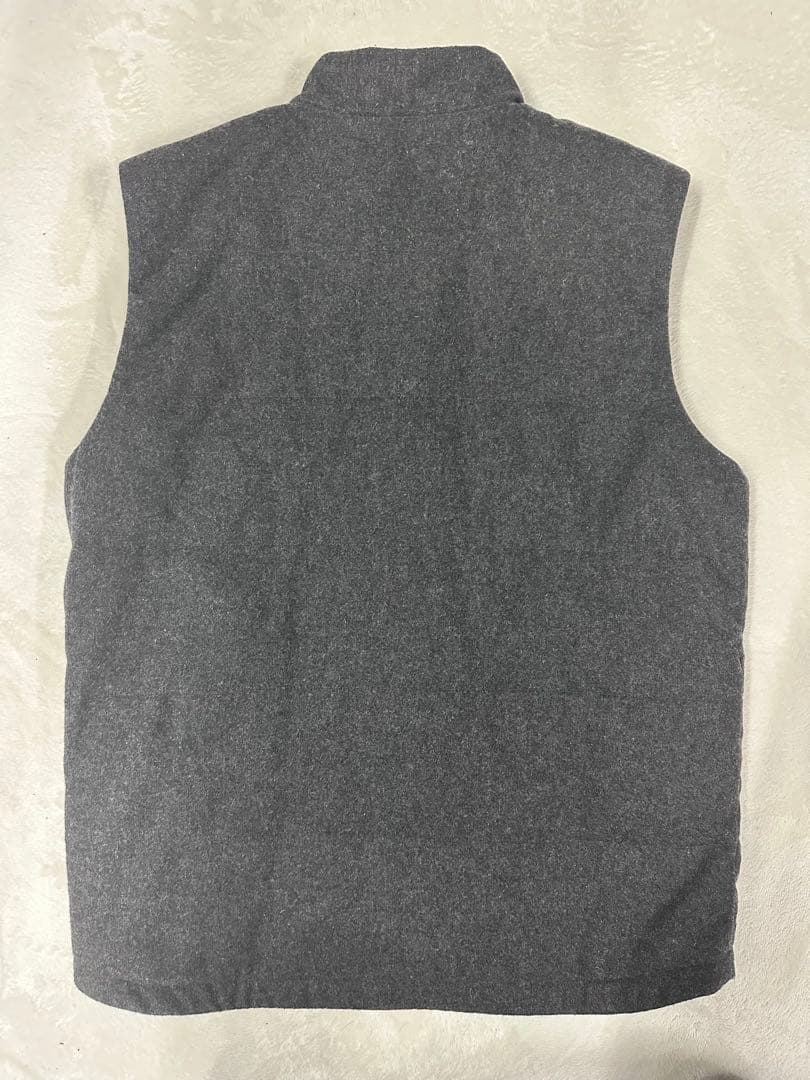 Patagonia ウールベスト M グレー STY27440 - メルカリ