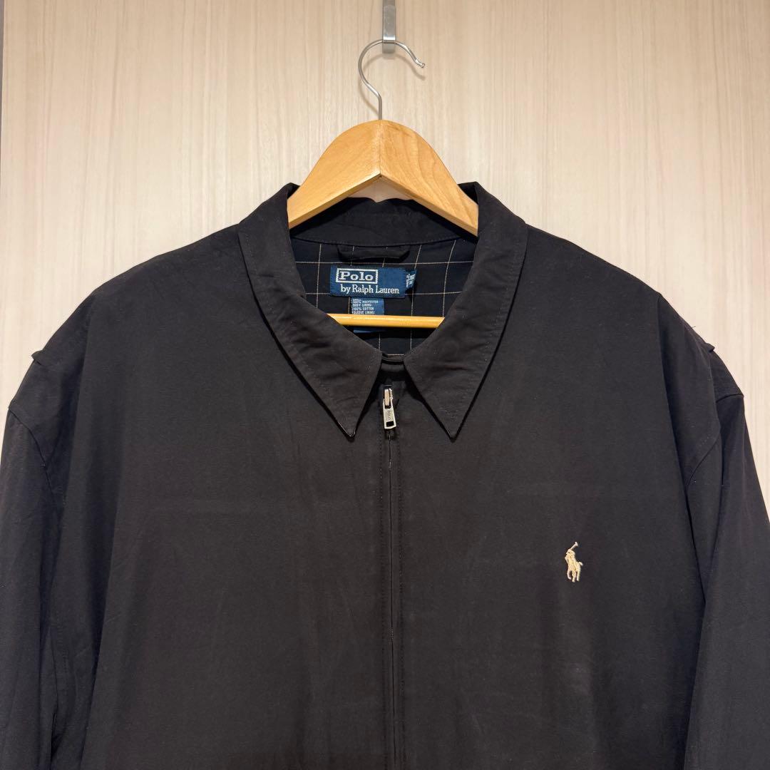 激レア3XL】Polo Ralph Lauren スイングトップ 黑 90s - メルカリ