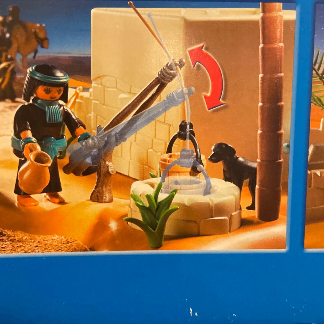 プレイモービル エジプトシリーズ 4242 スフィンクス 他 - メルカリ