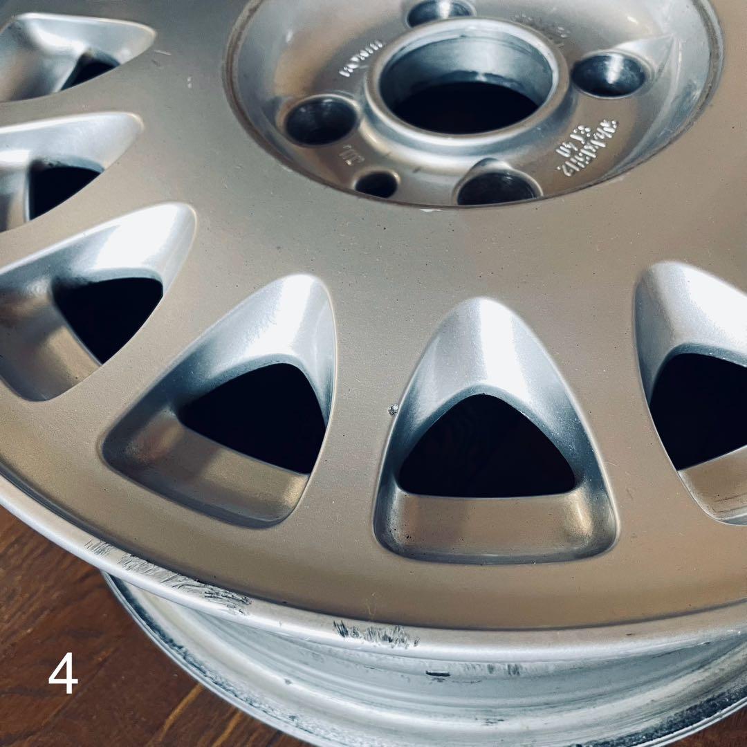 SAAB サーブ 900 純正 アルミホイール クラシック900 室内保管 - メルカリ