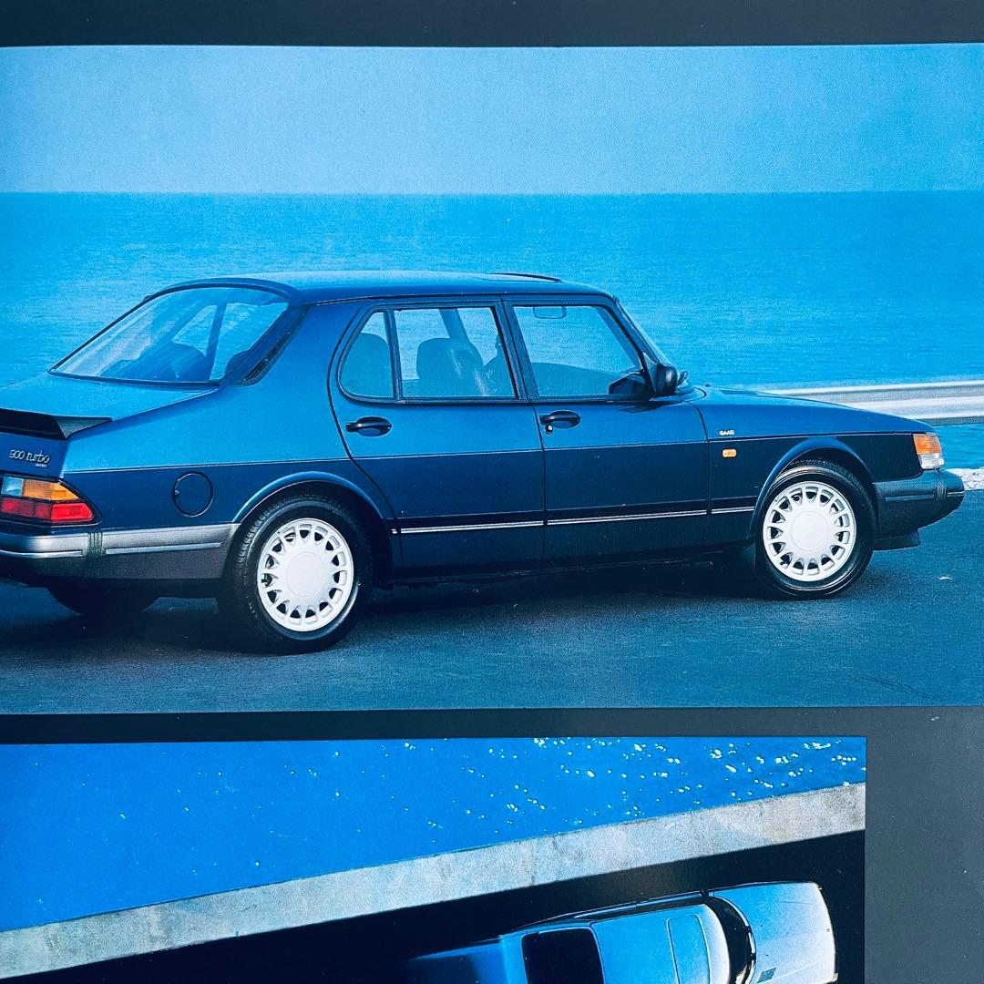 SAAB サーブ 900 純正 アルミホイール クラシック900 室内保管 - メルカリ