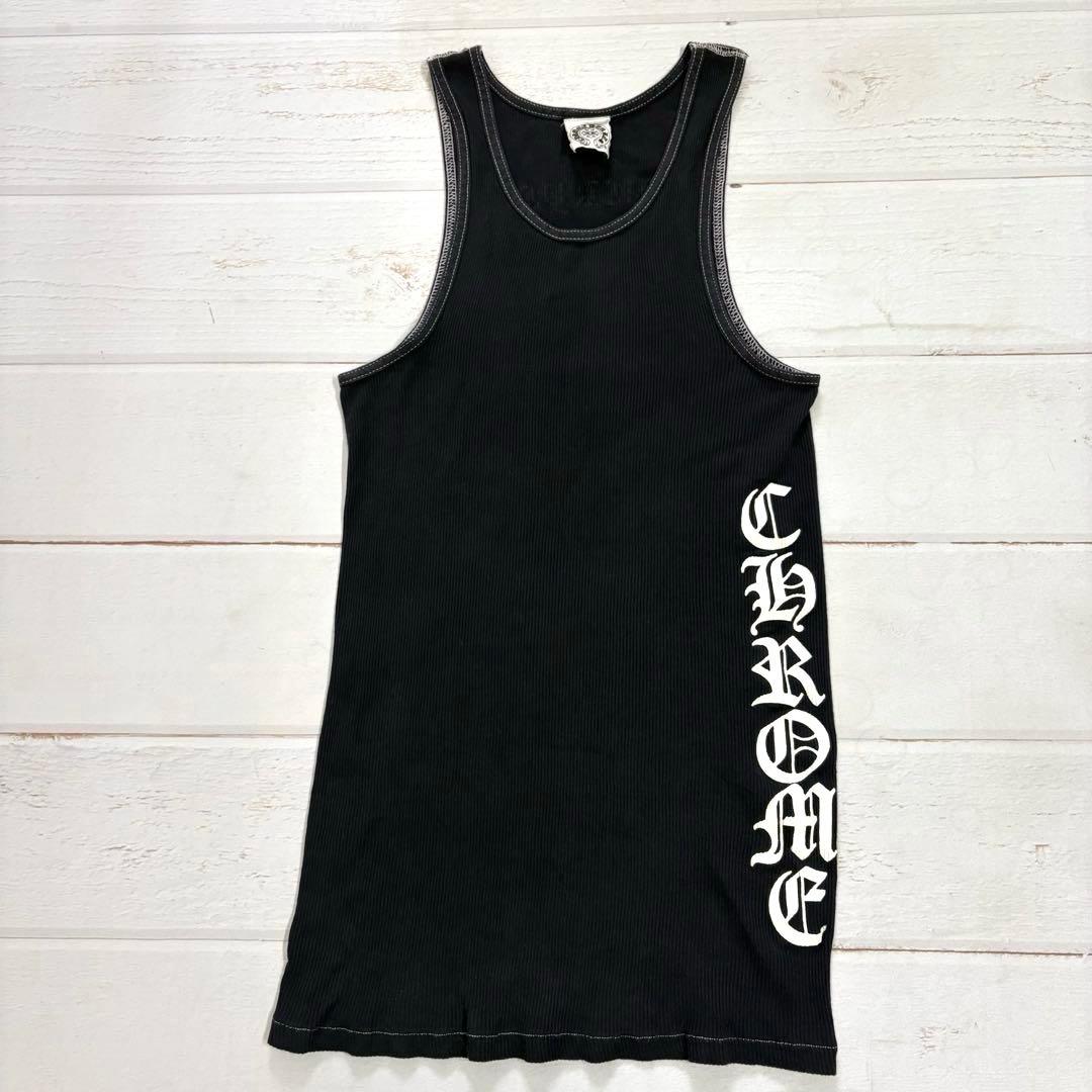 トップス Chrome hearts rib Tank Top old model Chrome Hearts Hairy Cross Rib Tank Top - SRM – SHENGLI ROAD MARKET