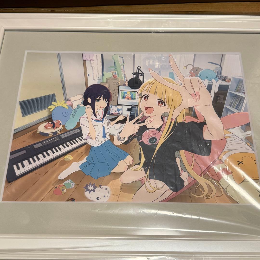 超かぐや姫 キャラファイングラフ アナザービジュアル かぐや 彩葉