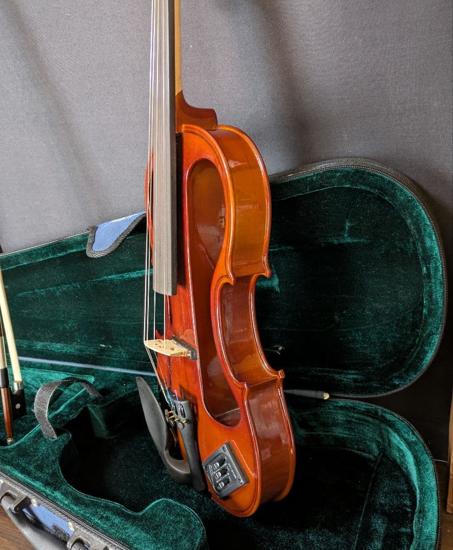 Hallstatt CV-210E エレキバイオリン 本体 ケース付 - メルカリ