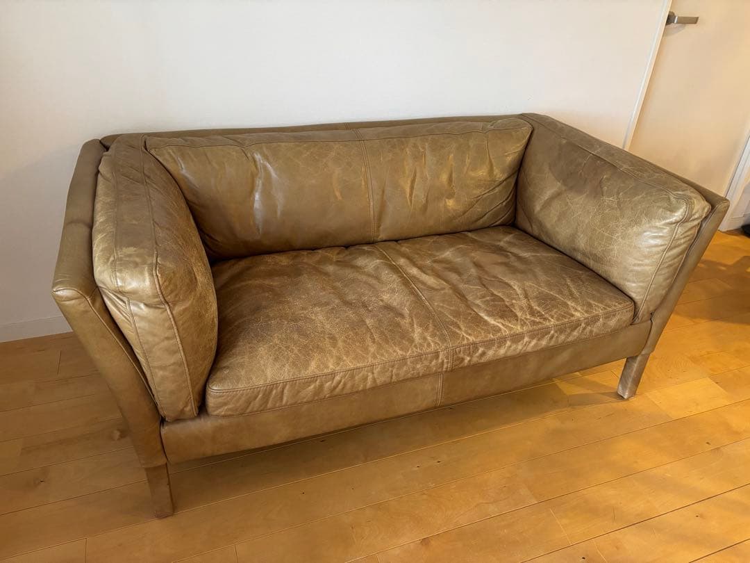 ハロ HALO FAT LUXE WHITE HEAD 2P SOFA ソファ HALO FAT LUXE WHITE HEAD 2P SOFA / ハロ ファットリュクス ホワイト