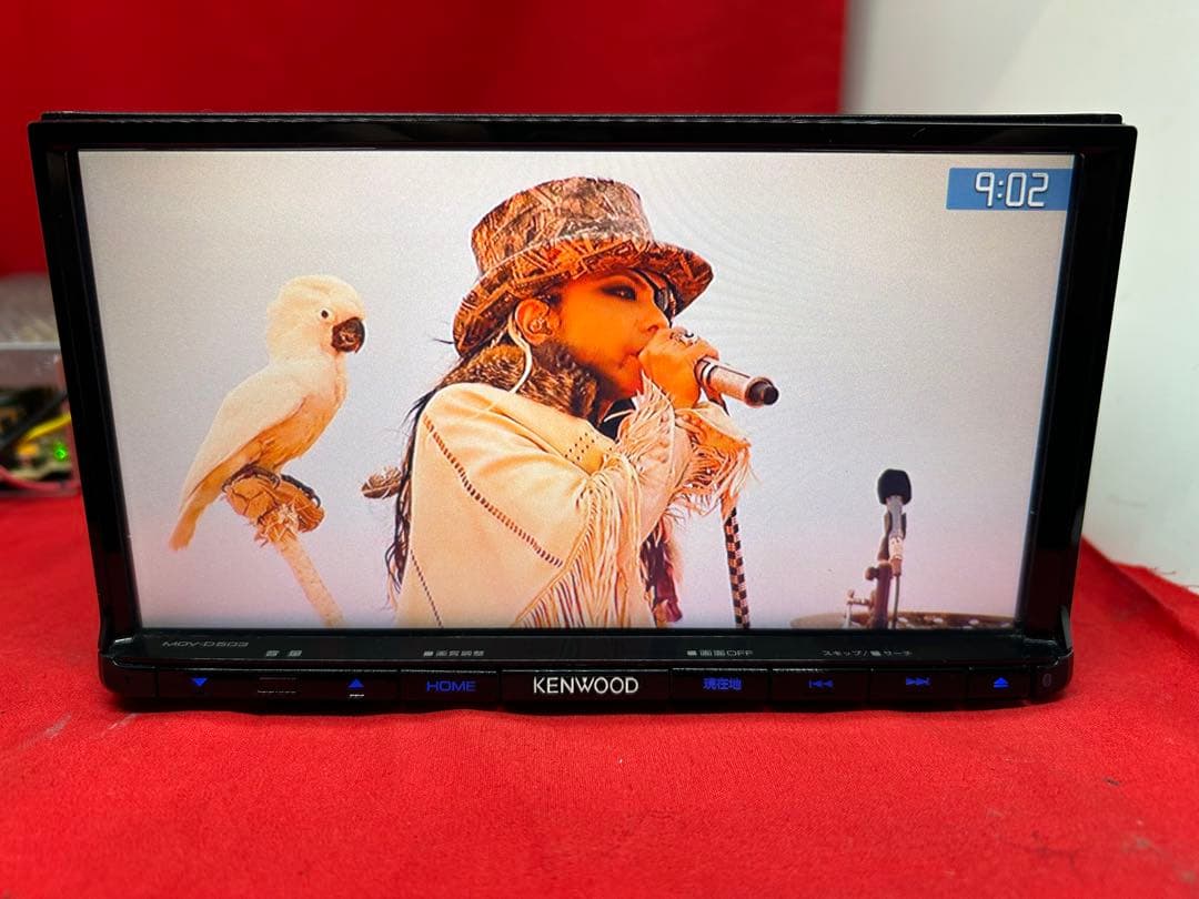 ⭐︎美品⭐︎ KENWOOD 2024地図 MDV-D503 新品バックカメラ付 - メルカリ
