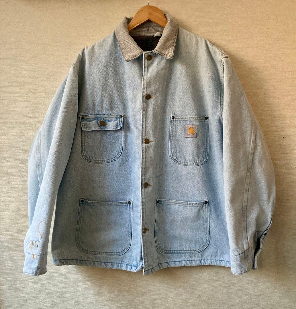 タ*ナ様 レア YE着用 カニエ・ウエスト80s Carhartt デトロイト - メルカリ