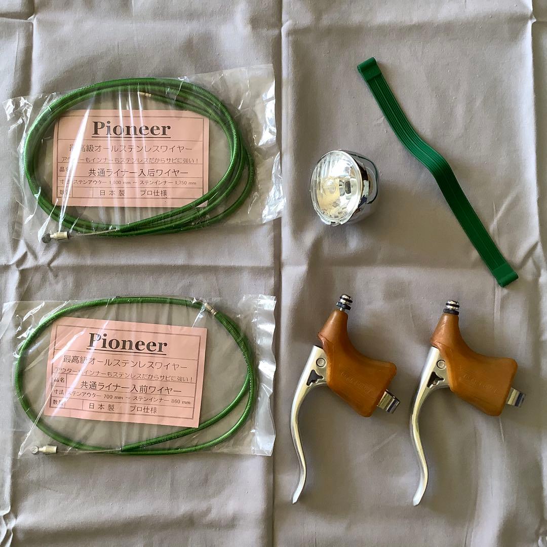 手渡し限定】ZUNOW ランドナー 650×42B ヴィンテージ 補修パーツ付