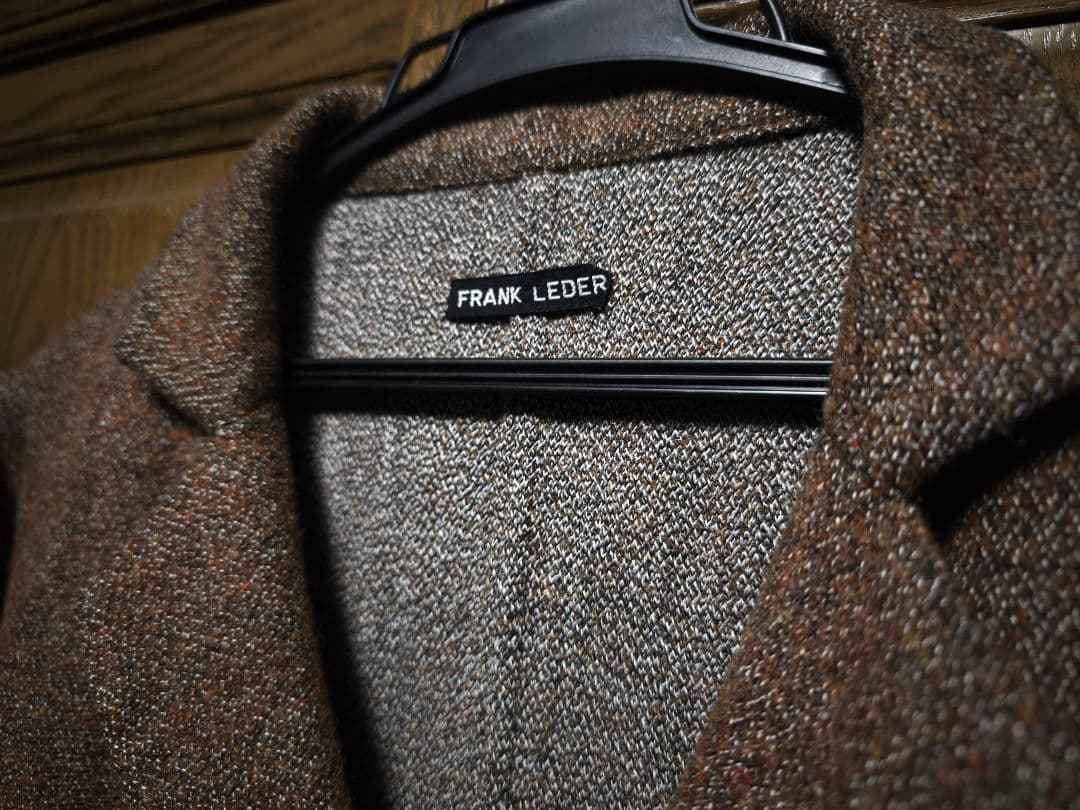 フランクリーダー ヴィンテージミックスウール カーディガン サイズS相当