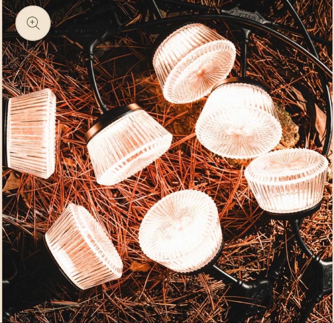 新品CARGO CONTAINER SHINE STRING LIGHT 7 K107562751 - ライト