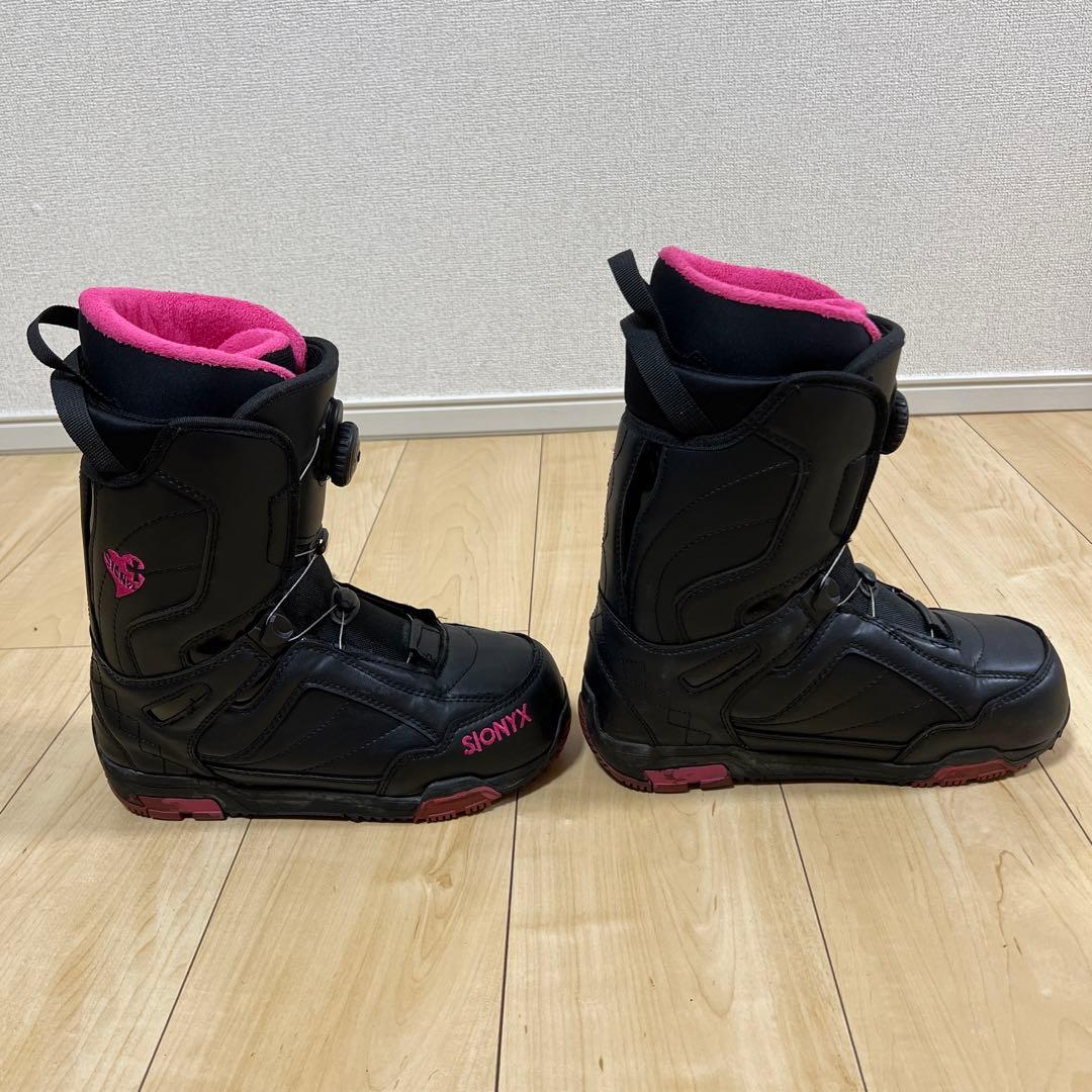 【即日発送】SIONYX シオニクス スノボブーツ 24.0cm