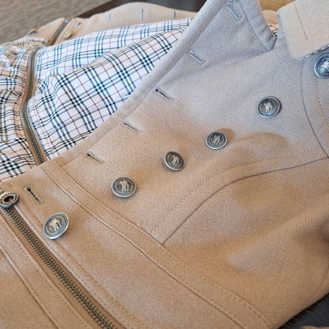 株式会社イーテクノ様専用 バーバリーブルーレベル 2way ロングコート