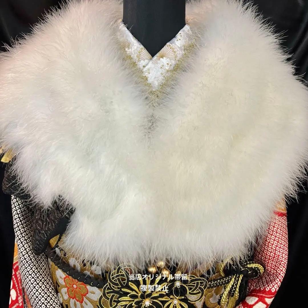 □総絞り□熨斗文様□正絹振袖フルセット□成人式振り袖□振袖一式