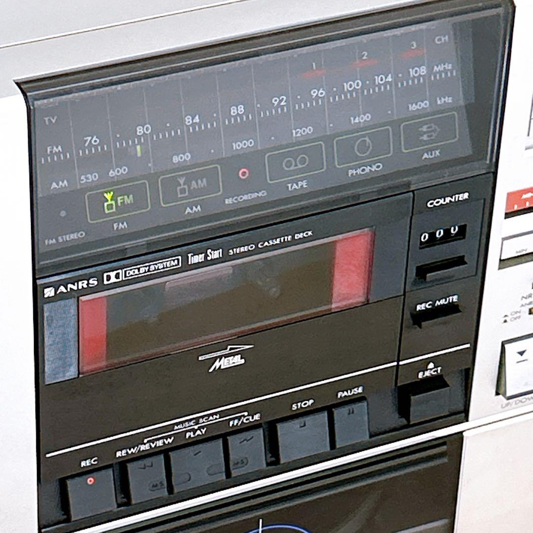 Victor ラジカセ DC-5 ポータブルディスクコンポーネント 昭和 レトロ