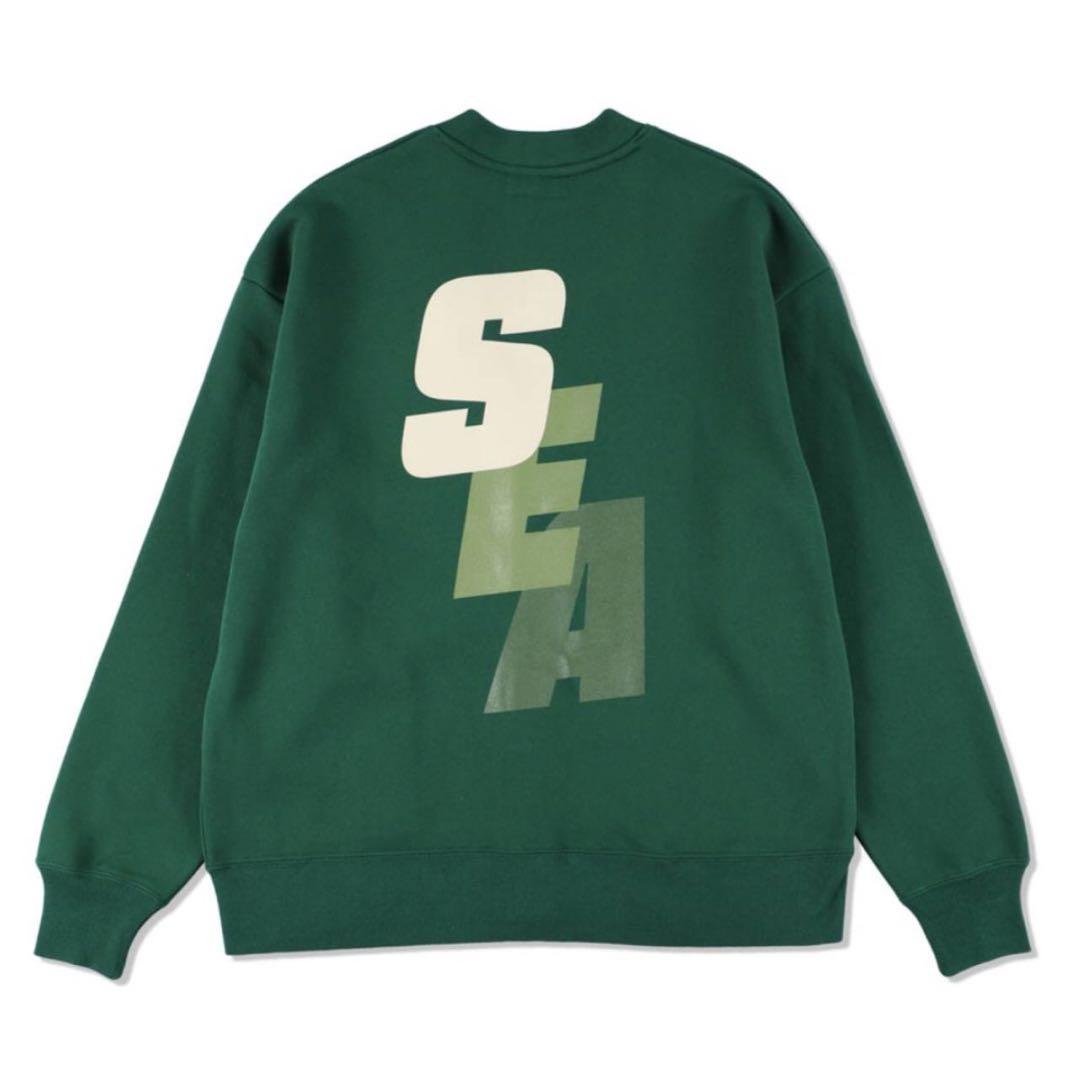 《完売品》WIND AND SEA LOGO SWEAT CARDIGAN