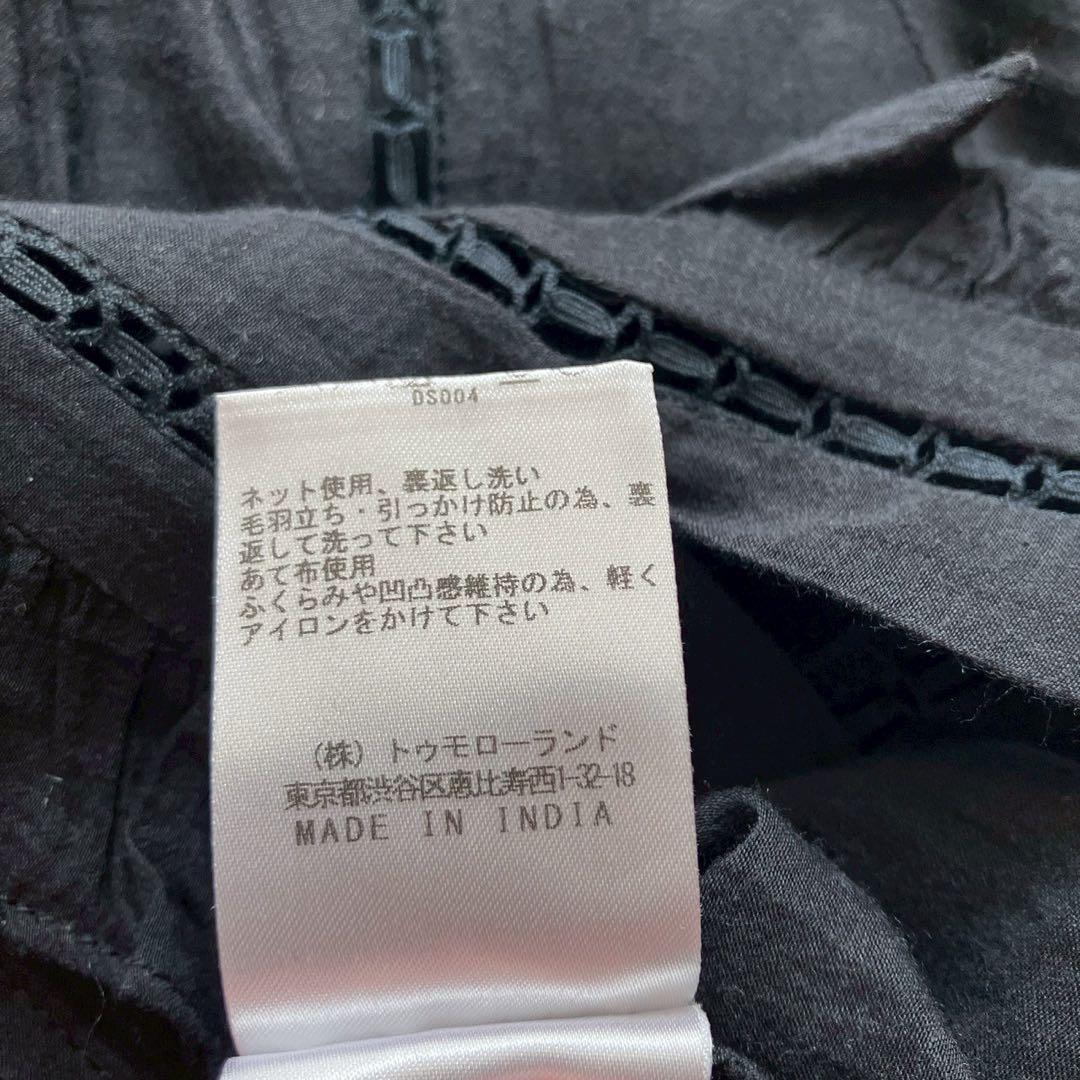 ゆ様専用】イザベラマランエトワール インド綿 レースフリルピンタック