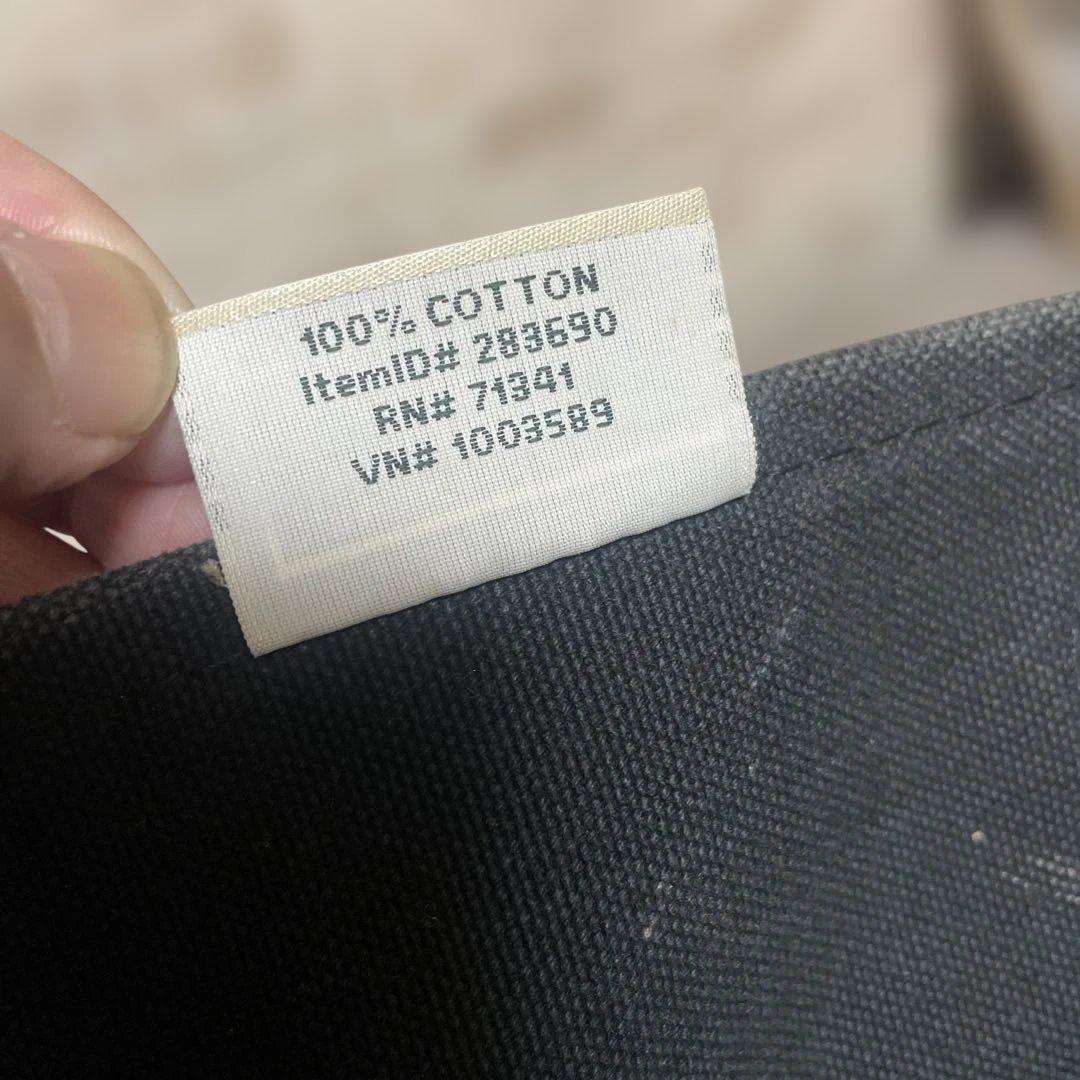 L.L.BEAN エルエルビーン レザーハンドル トートバッグ 米国製 ブラック