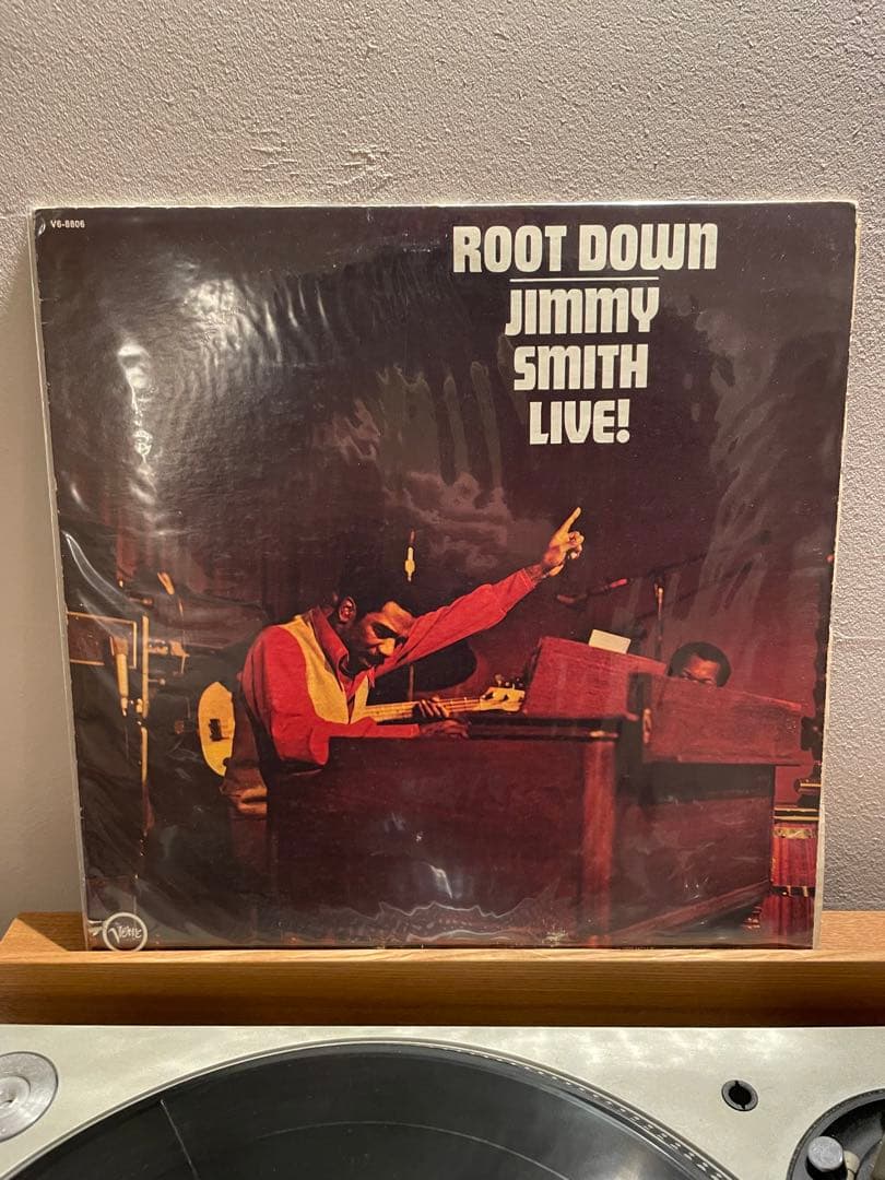 その他 ROOT DOWN JIMMY SMITH LIVE! Jimmy Smith｜Root Down - Jimmy Smith Live! (LP)｜レコード通販