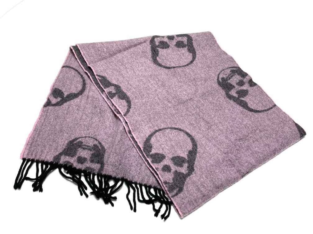 最高の肌触り！ルシアンペラフィネ スカル カシミアマフラー スコットランド製 楽天市場】ルシアン ペラフィネ lucien pellat-finet メンズ 小物