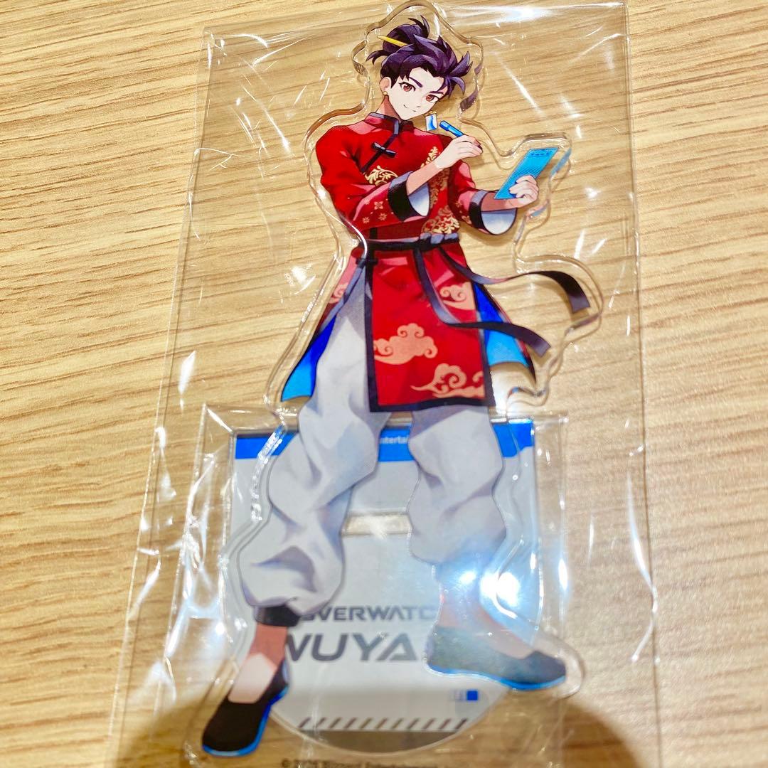 オーバーウォッチ Overwatch ウーヤン アクリルスタンド DiCEコラボ