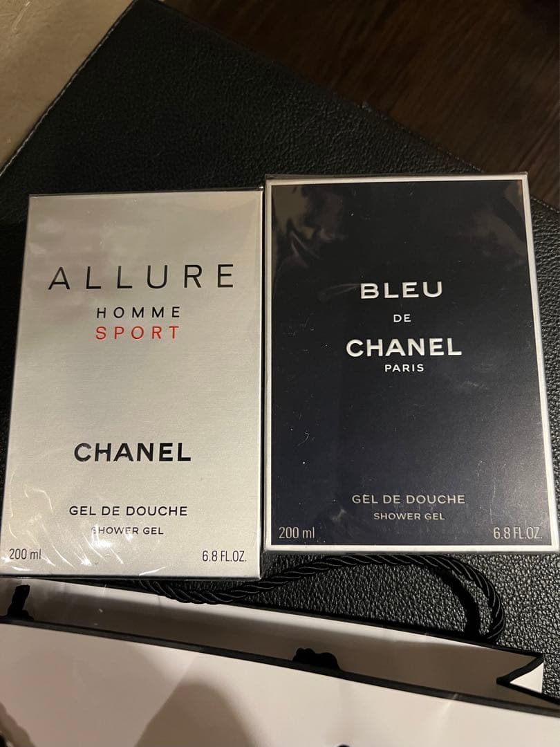 シャネル　ボディー　ヘアアンドボディーシャンプー　セット CHANEL（シャネル） アリュール オム ヘア＆ボディウォッシュ 200ml