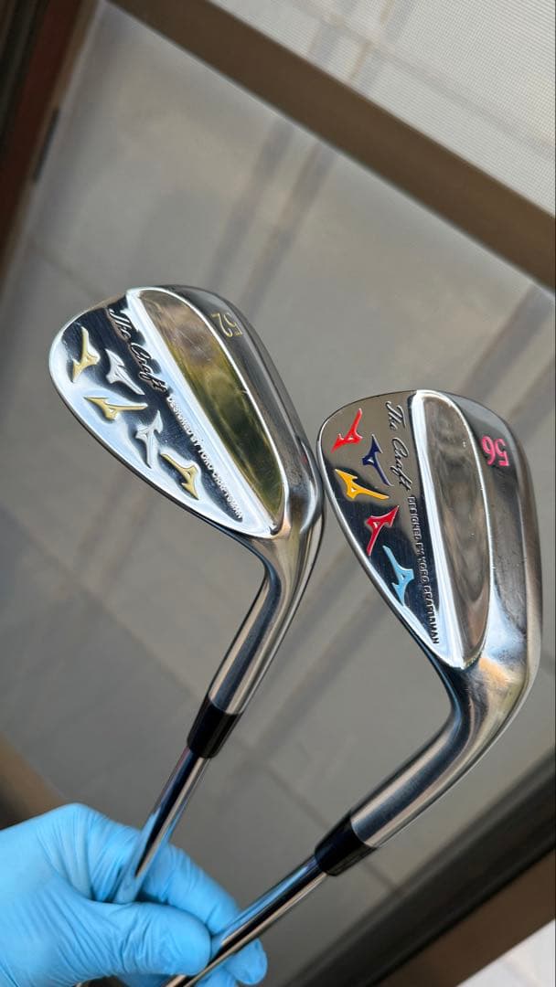 【musk】ミズノウェッジ　the craft 52度56度 ルール改正⑥&ミズノ新ウェッジ誕生！ | ゴルフ5 浦和店 | ゴルフ5