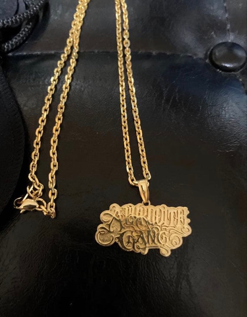 APHRODITEGANG BUDS POOL 舐達麻 ネックレス 小