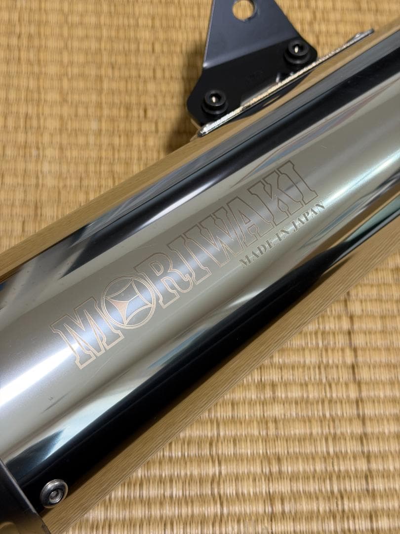 GB350/GB350S スリップオンマフラー goodsショッピングサイト/商品詳細 TAPERED CONE スリップオンマフラー