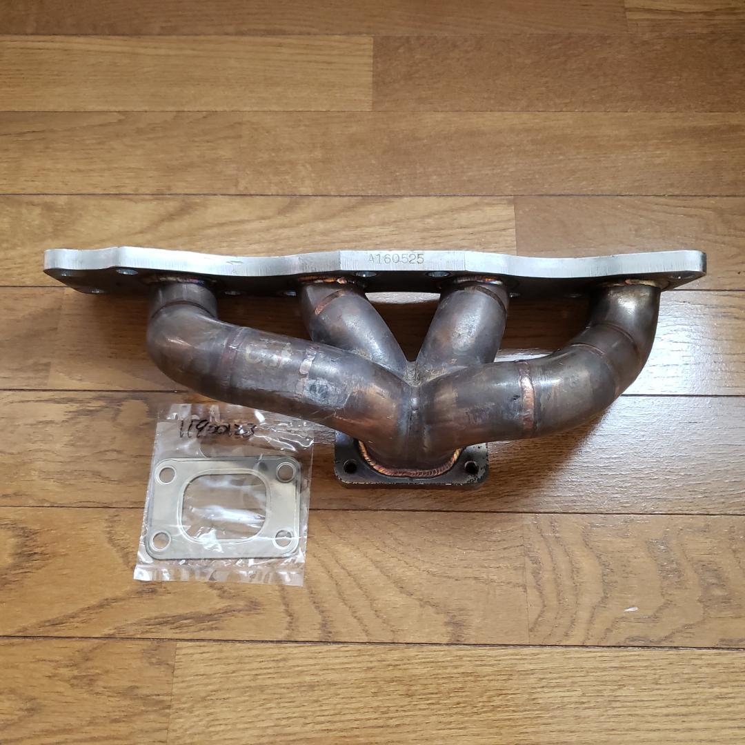 GReddy ターボキット スイフトスポーツZC32S用エキマニ／クラック要補修 GReddy ターボキット スイフトスポーツZC32S用エキマニ／クラック要