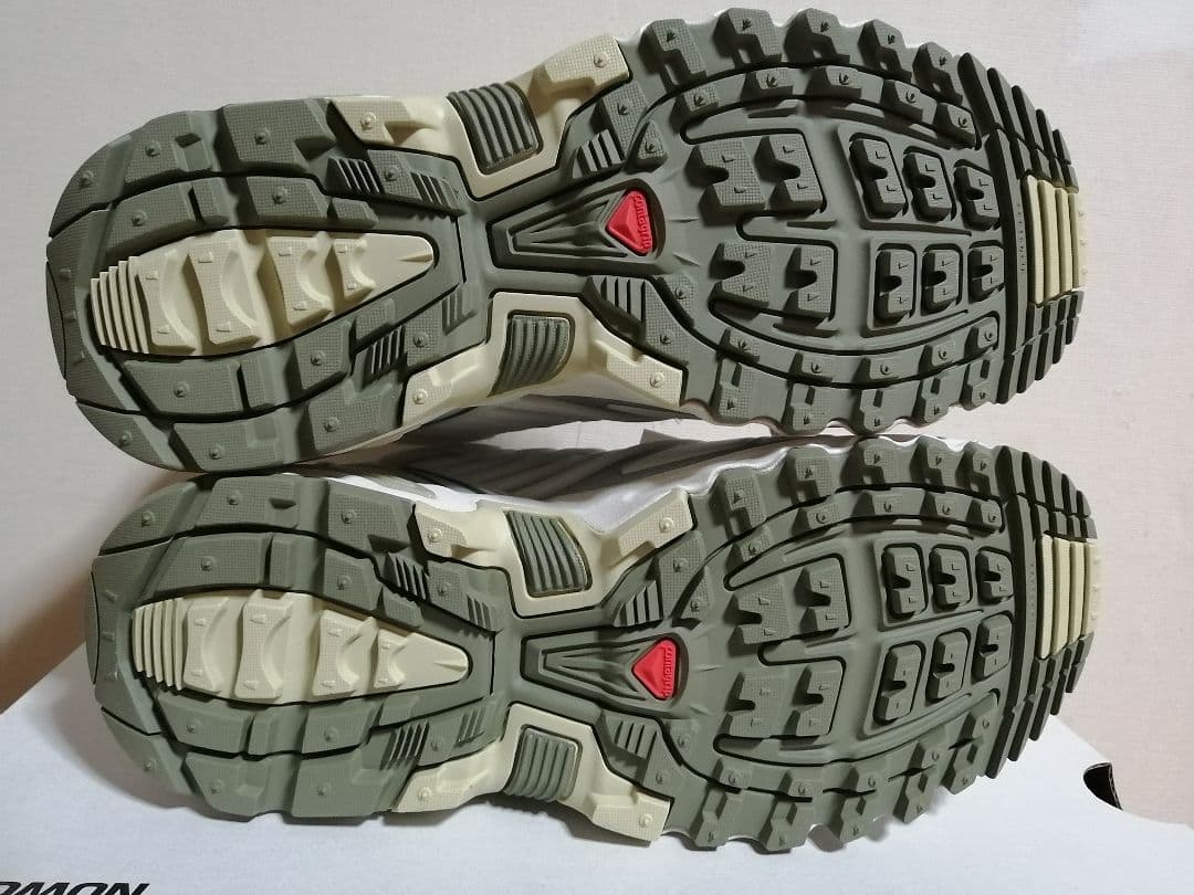 靴 uk3.5 22.0cm MM6 Salomon Acs Pro Silver