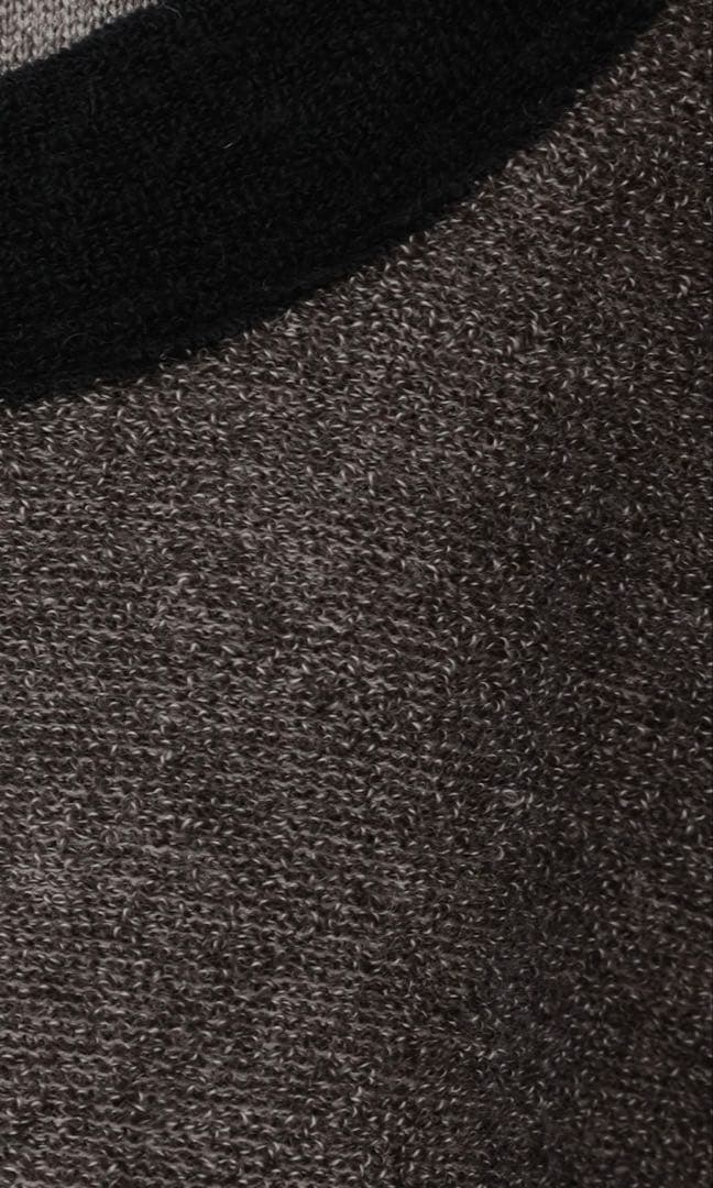 《CLANE》PILE FLARE TANK TOPS