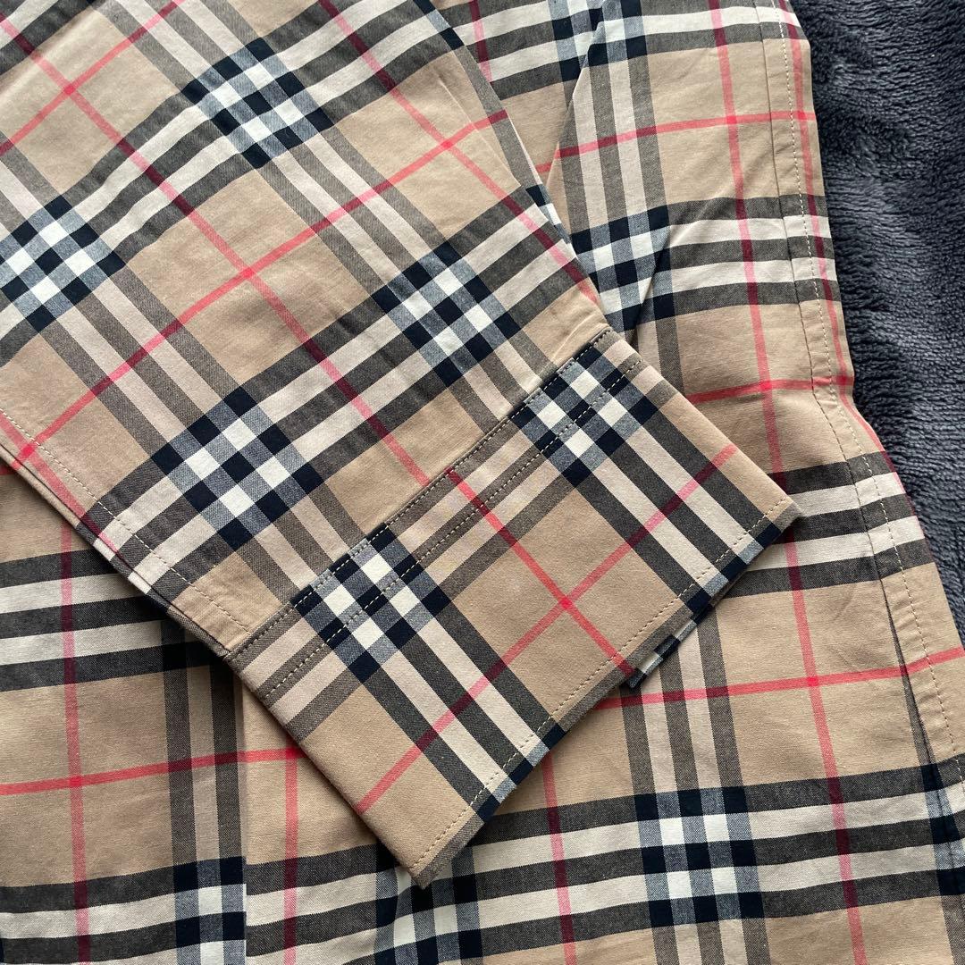 BURBERRY チェック柄 長袖シャツ Sサイズ BURBERRY