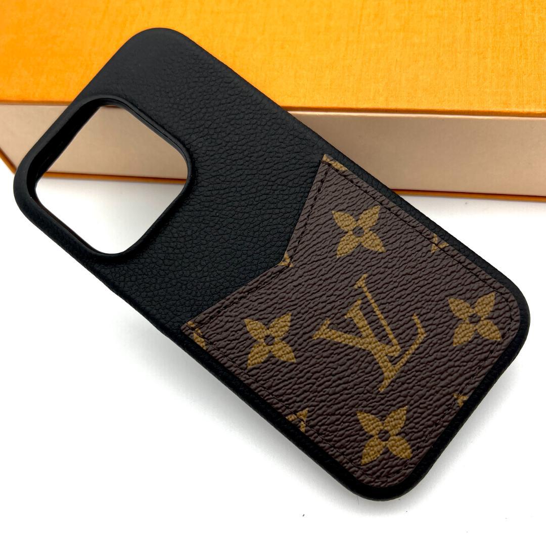 最高級美品】ルイヴィトン モノグラム バンパー iphone 15 PRO - メルカリ
