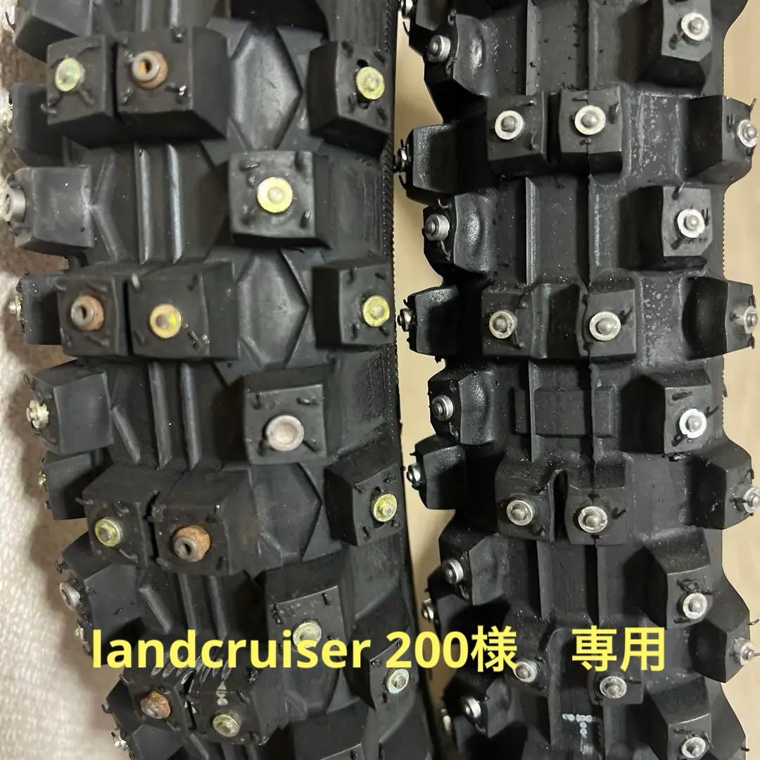 新品未使用スパイクタイヤ　TIMSUN808 2.50-17&2.75-17 新品未使用スパイクタイヤ TIMSUN808 2.50-17&2.75-17 - メルカリ