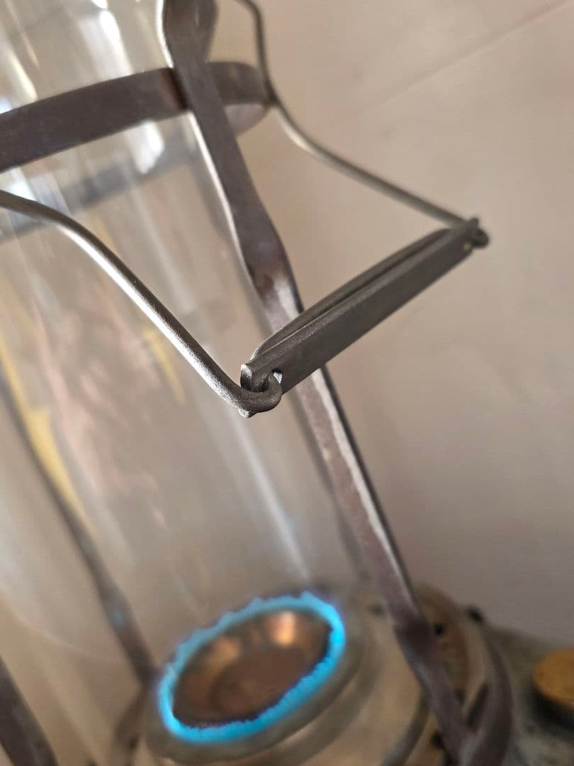 n*u様 激レア 8型 アラジンストーブ ビンテージストーブ 捻りフレーム