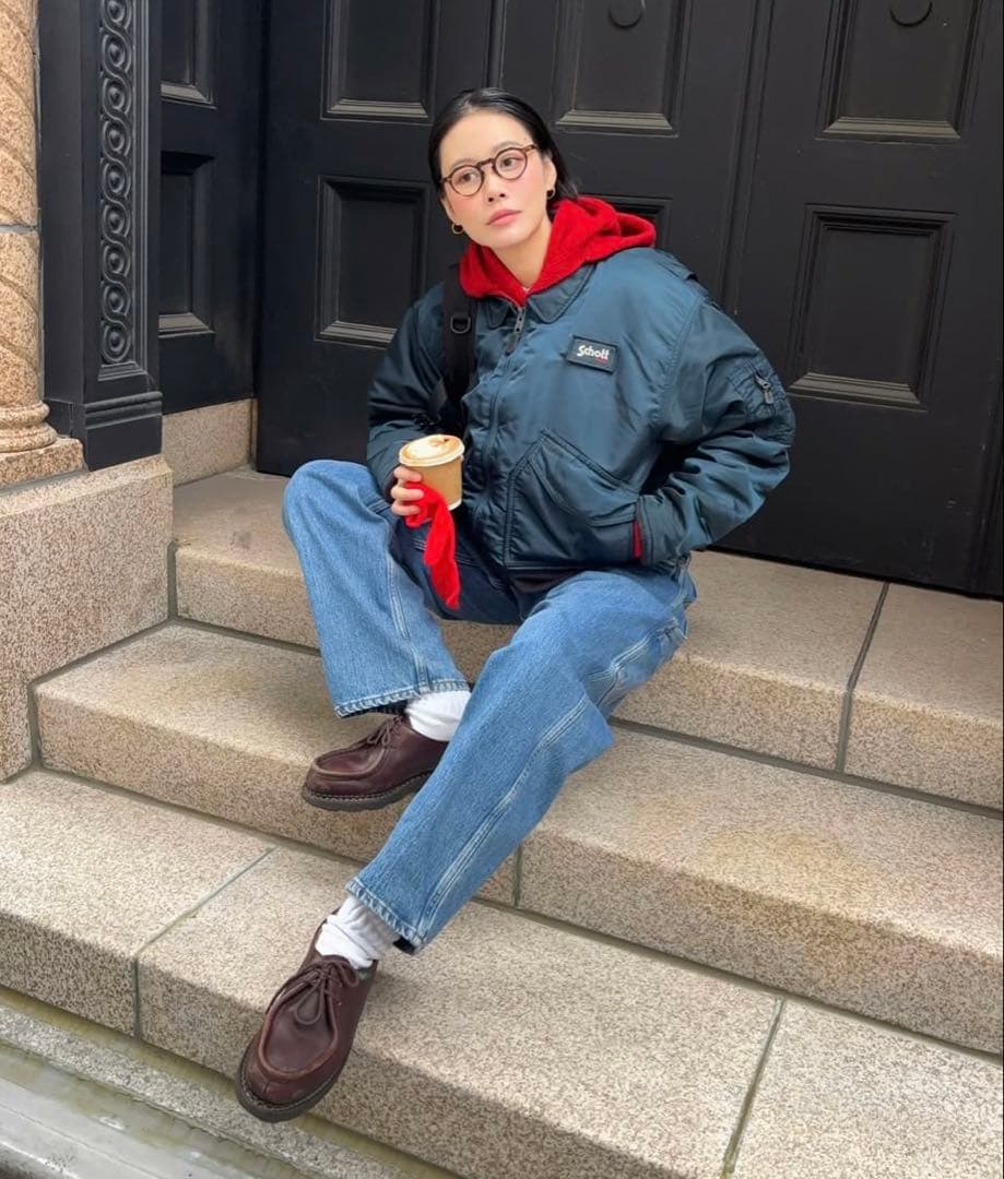 美品 田中シェン着用 90s Schott CWU-R フライトジャケット XL - メルカリ