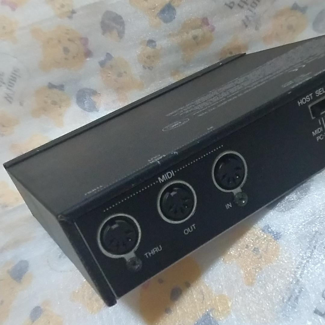 YAMAHA「MU50」MIDI 音源モジュール・純正ACアダプター付き - メルカリ