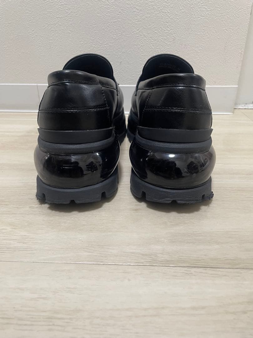 CLEL】エアークッション ハイソールローファー M - メルカリ