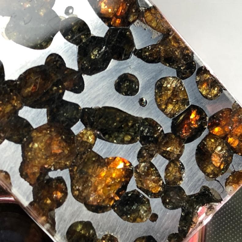 M*0様 パラサイト隕石 隕石 石鉄隕石 セリコ隕石 重さ約16g