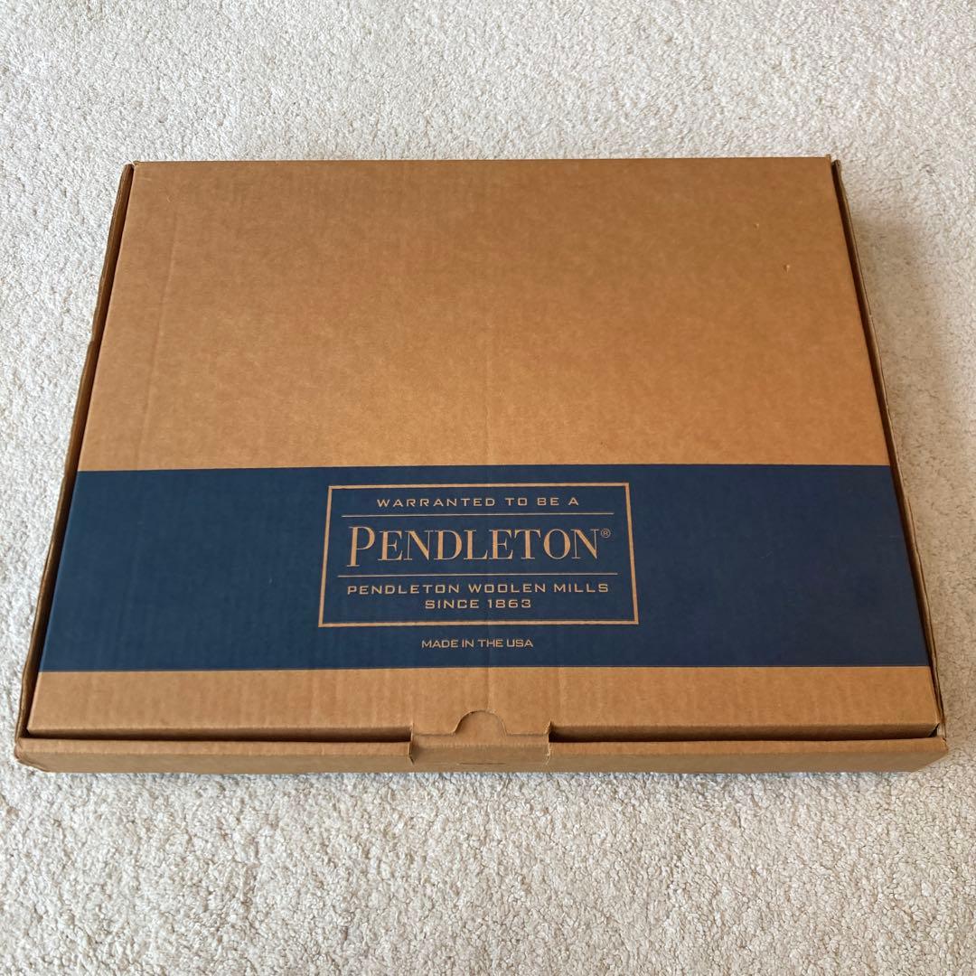 BF Sale 美品 未使用 ペンドルトン ラグBeaver State USA - メルカリ